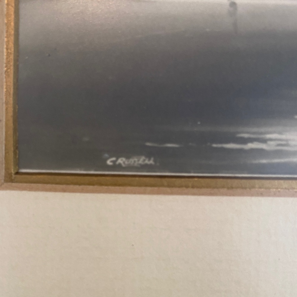 Framed Landscape Art Print - Picture 10 of 10